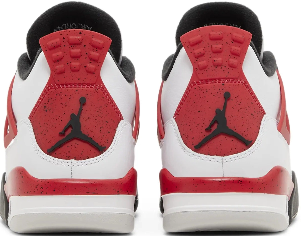 GS 'Red Jordan Retro 4 Cement' Air 0727